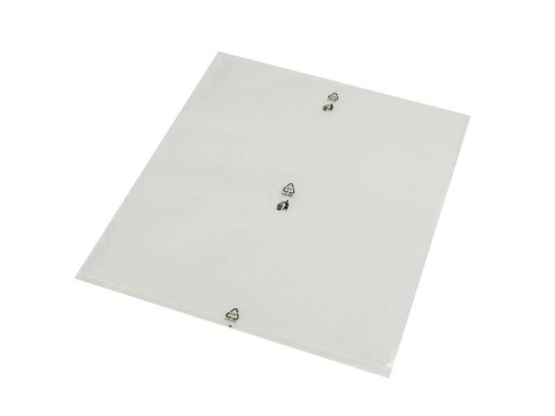 Sáček plochý 300x350/0,2 polyetylénový (potisk PAN) - 002
