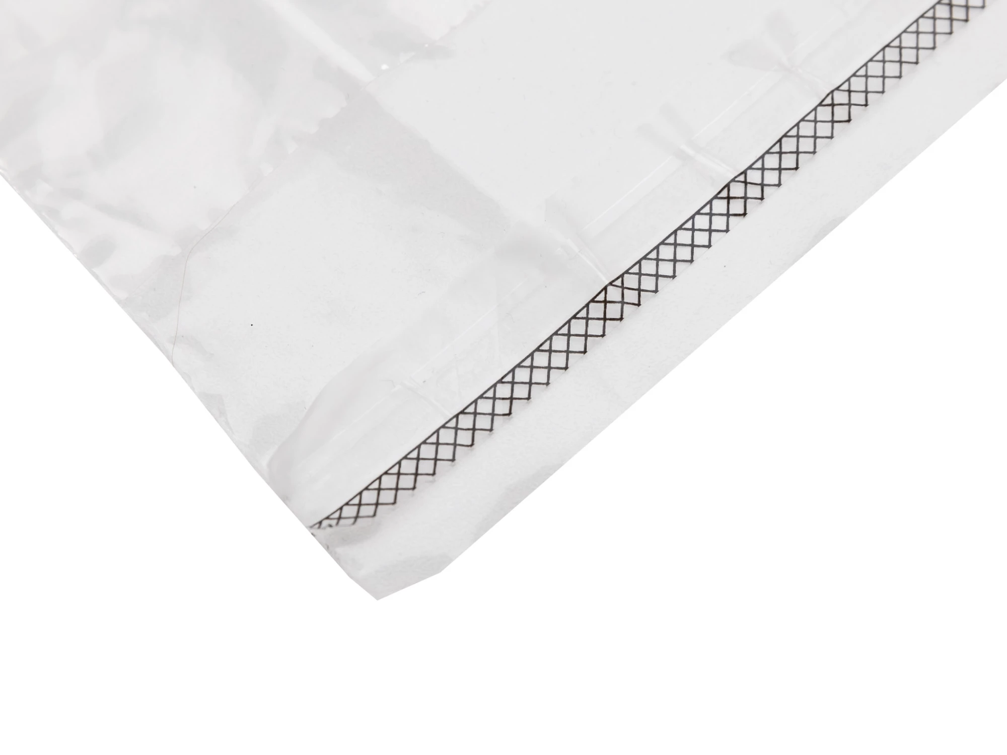 Sáček plochý 600x950+40/0,055 PE, samolepící klopa - 002