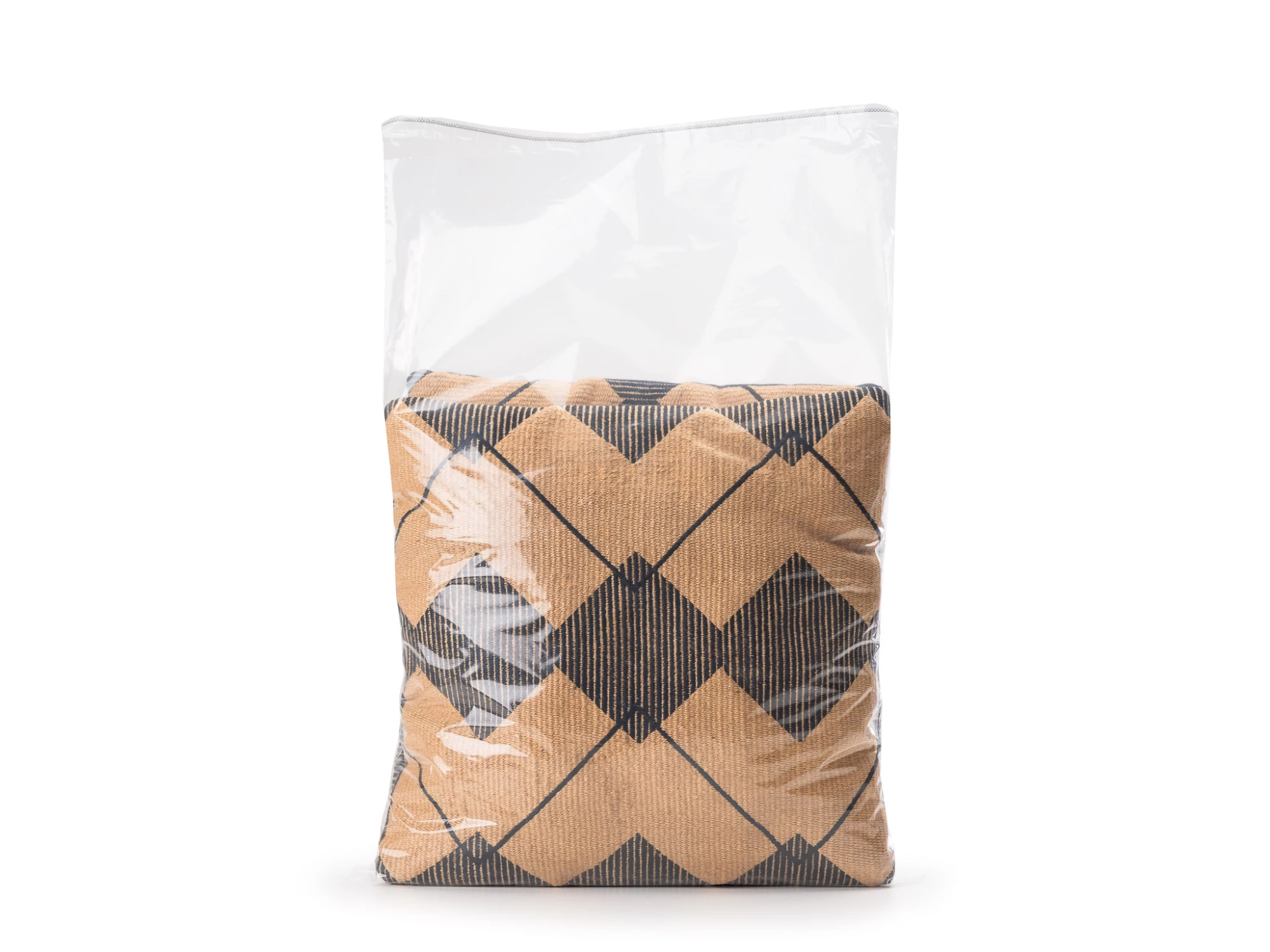 Sáček plochý 600x950+40/0,055 PE, samolepící klopa - 006