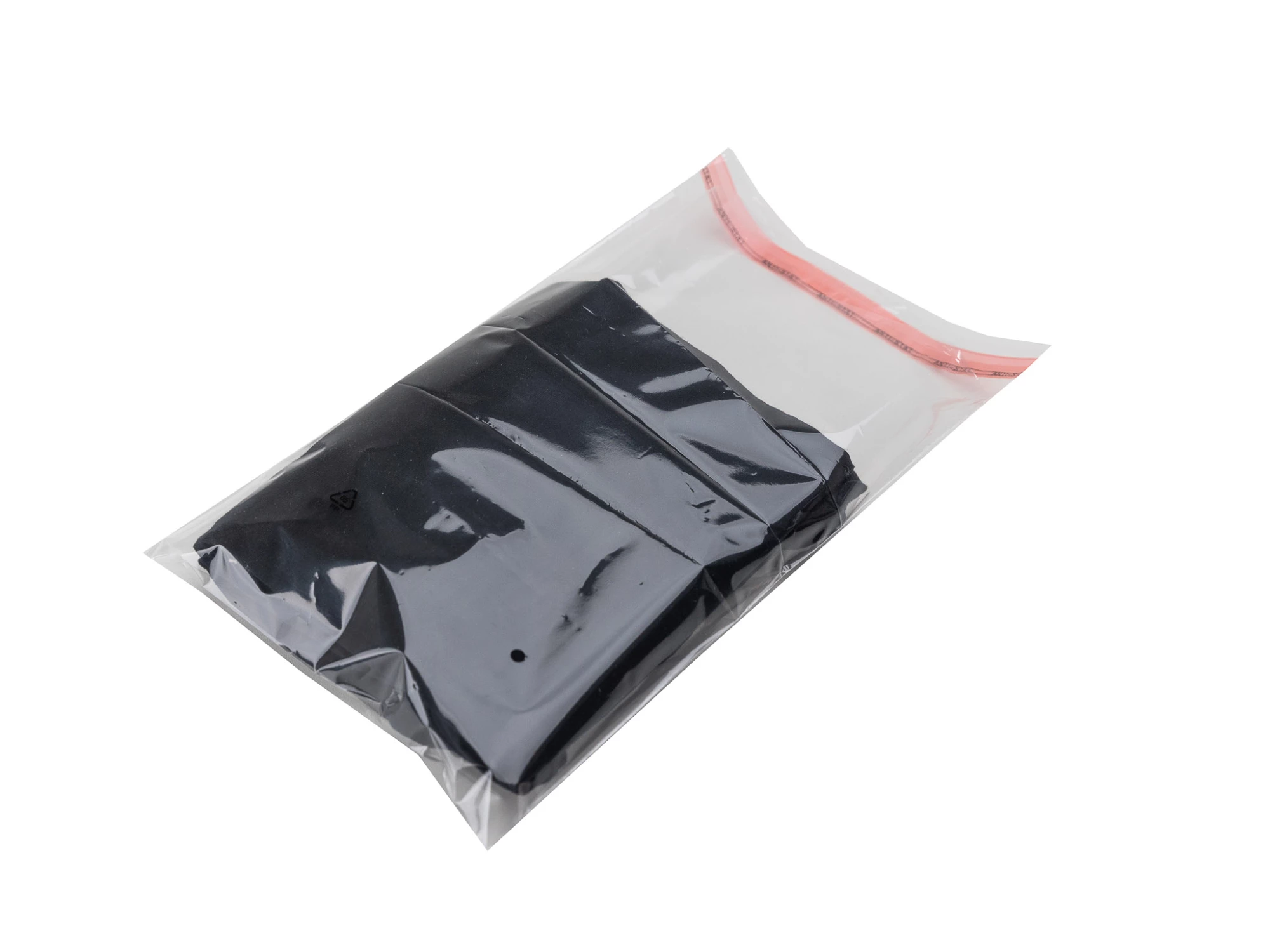 Sáček plochý polypropylénový 180x270+40/0,04 s lepicí klopou - 002