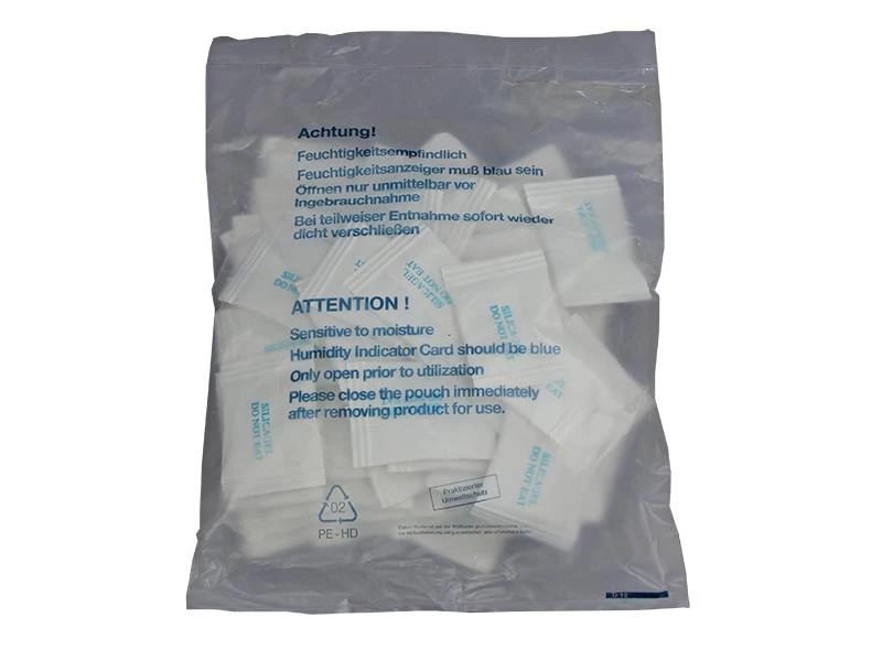 Sáček vysoušecí PA 1/3 DO NOT EAT -  SILIKA GEL - 002