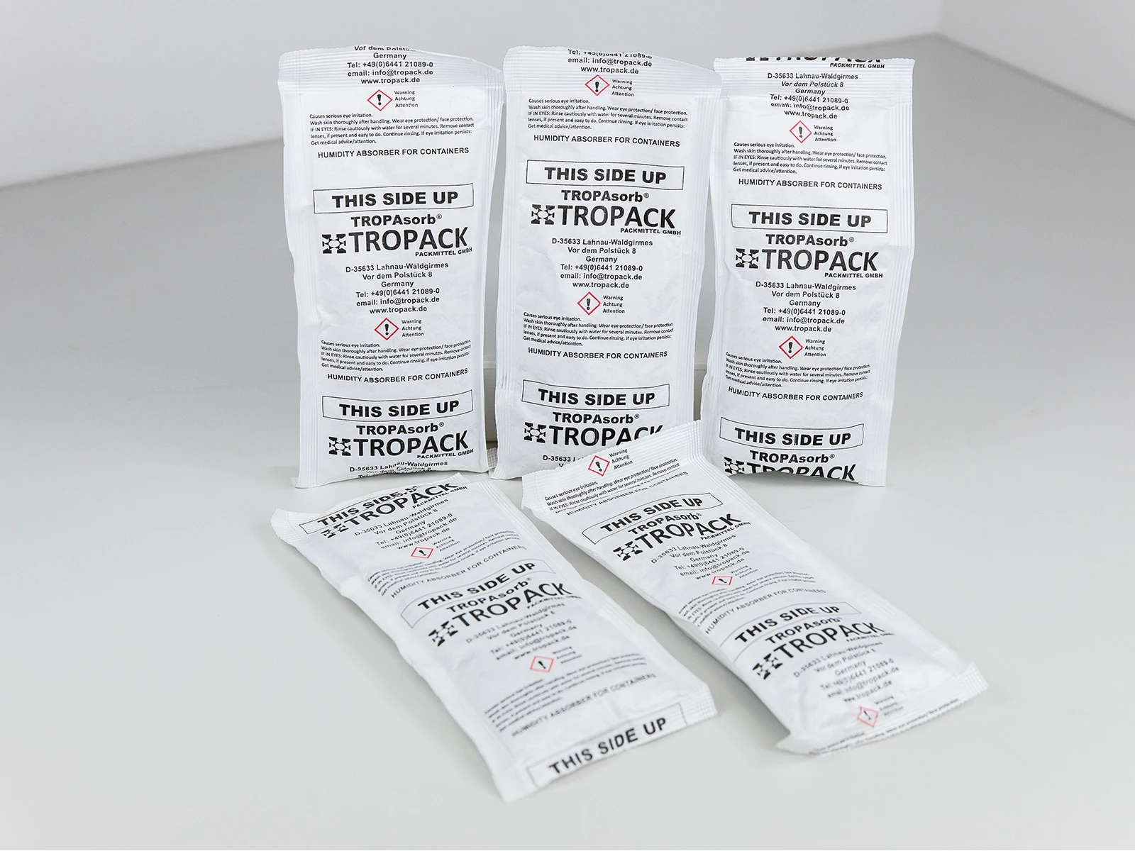 Sáček vysoušecí TranSorb Container Dry - 200 g - 002