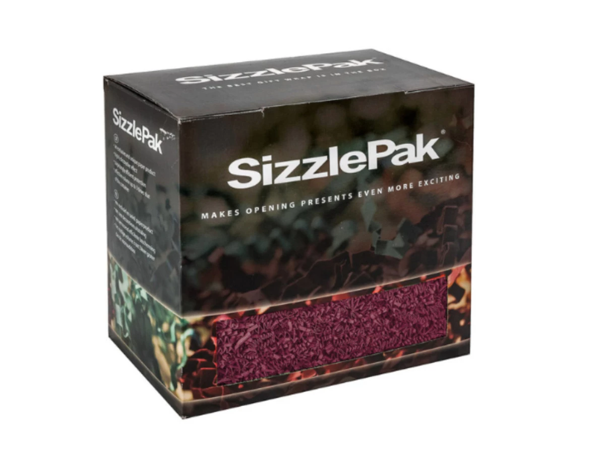 SizzlePak burgundy 1,25 kg - fixační materiál - 001