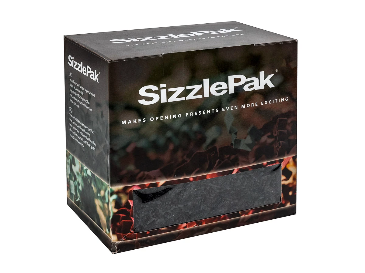 SizzlePak černý 1,25 kg - fixační materiál - 001