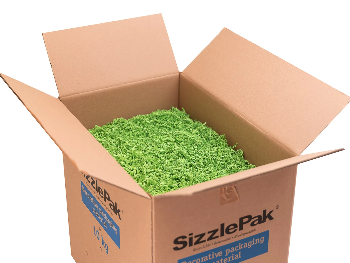 SizzlePak Lime Green 10 kg - fixační materiál - 005