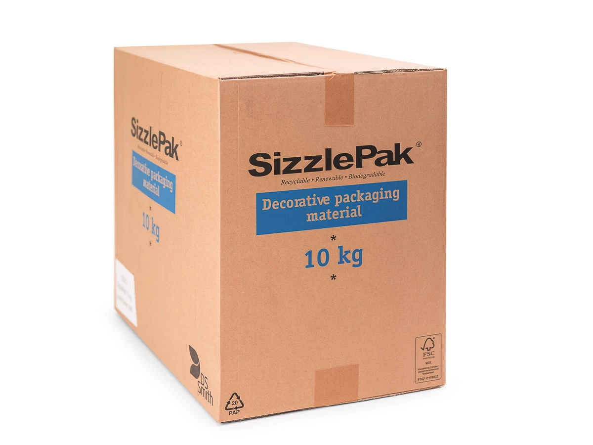 SizzlePak Natur 10 kg - fixační materiál - 006