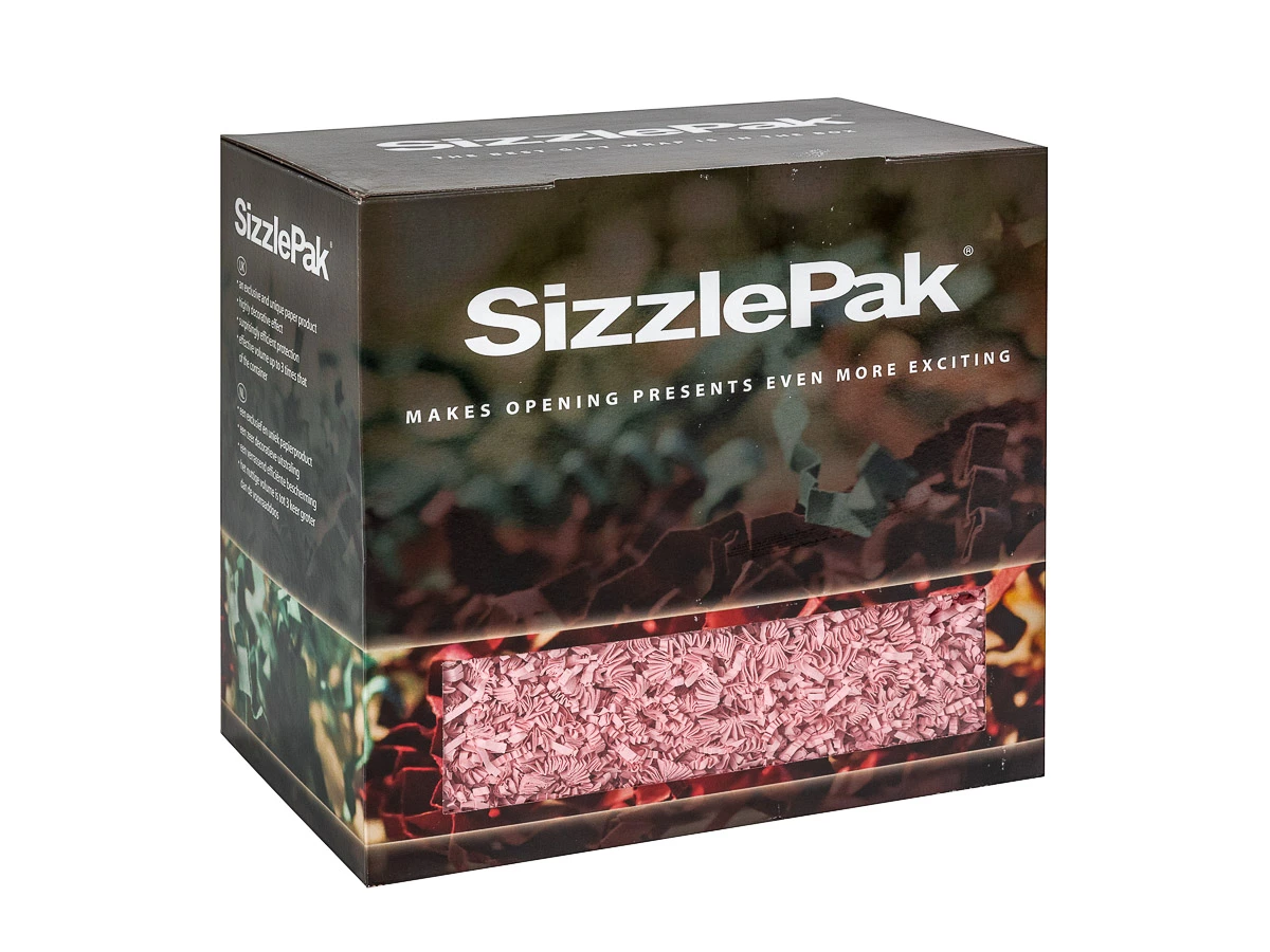 SizzlePak růžový 1,25 kg - fixační materiál - 001