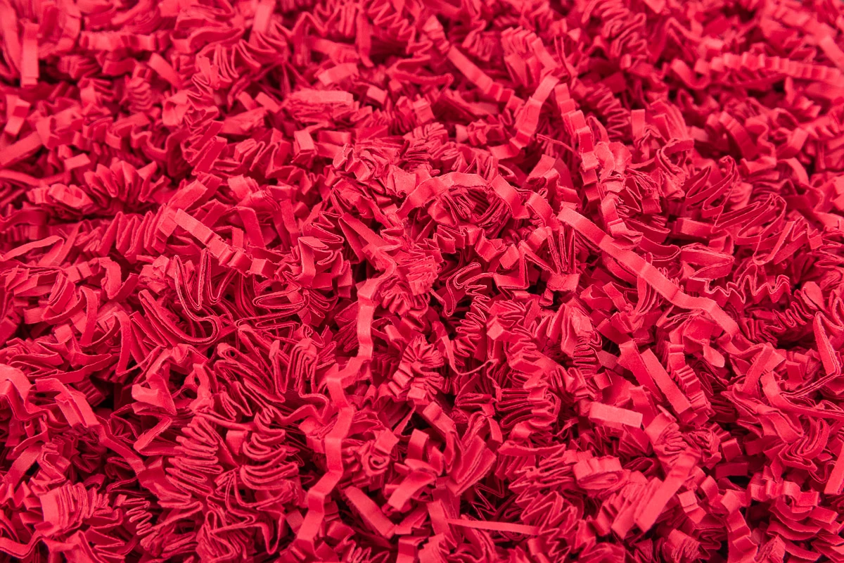 SizzlePak tmavě červený 1,25 kg - fixační materiál - 002