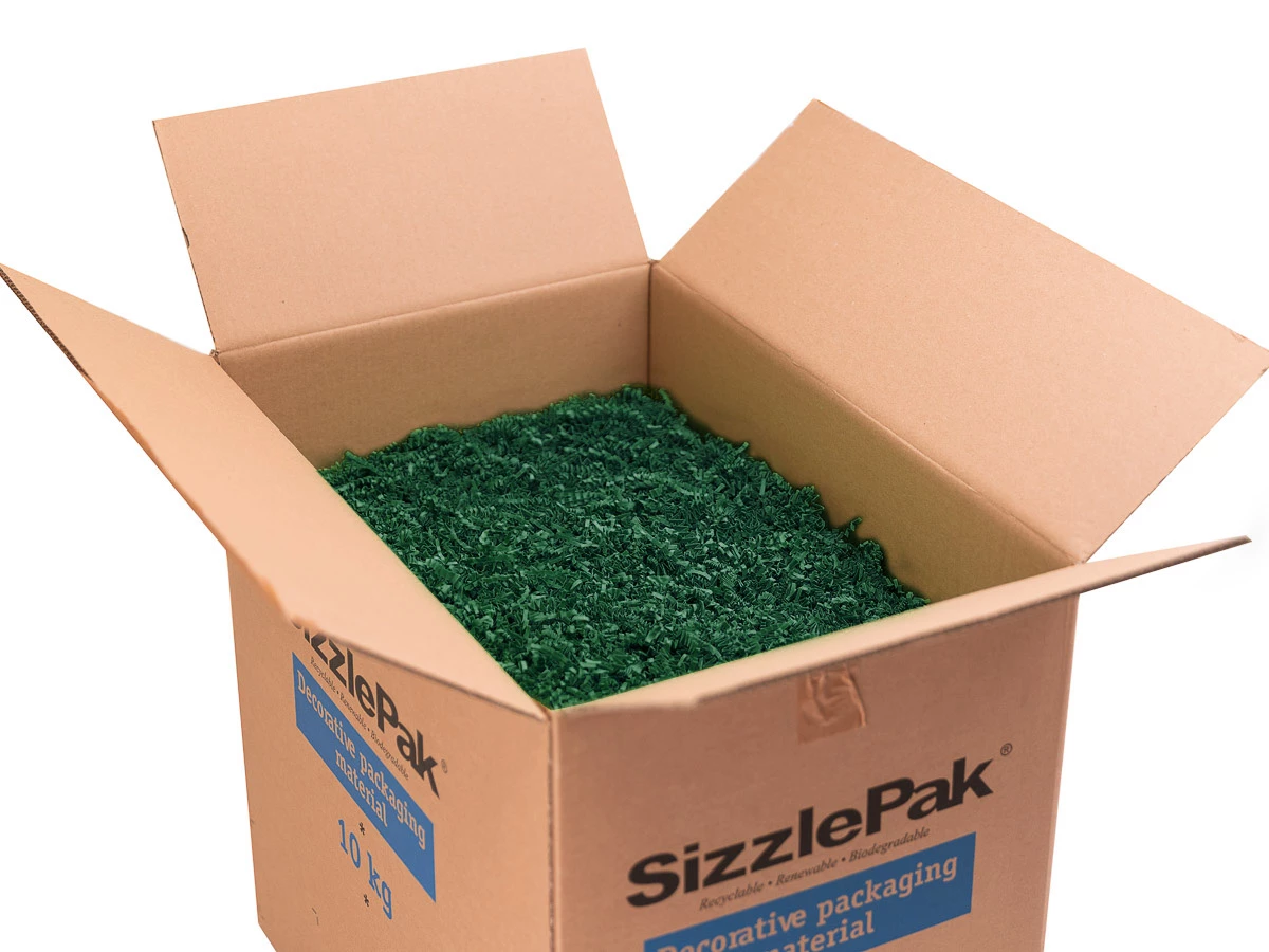 SizzlePak tmavě zelený 10 kg - fixační materiál - 004