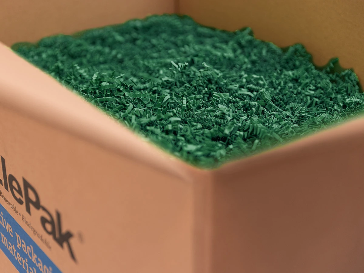 SizzlePak tmavě zelený 10 kg - fixační materiál - 006