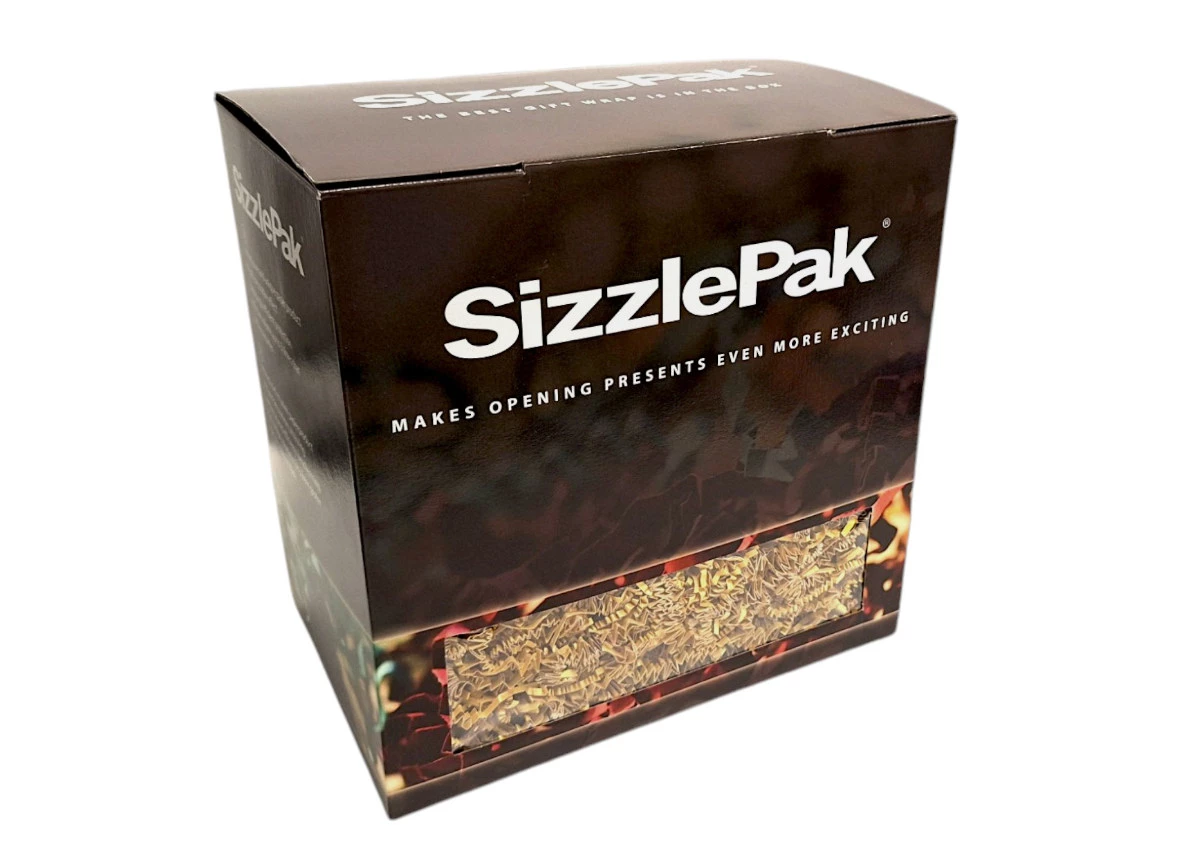 SizzlePak zlatý 1,25 kg - fixační materiál - 001