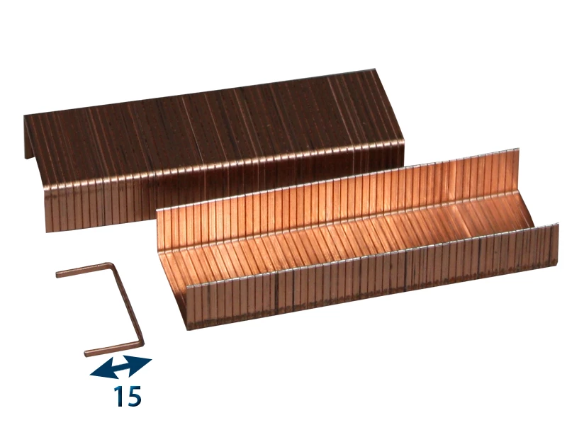 Spona do sešívačky JK 561-15 (balení 2500 ks) - 001
