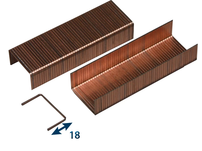 Spona do sešívačky JK 561-18 (balení 2500 ks) - 001