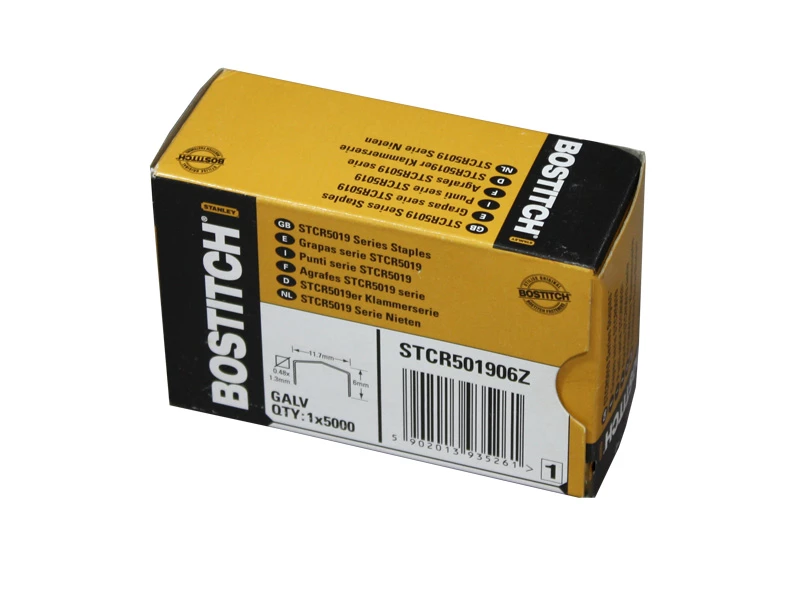 Spona STH 5019-6 - 1/4,6mm (pro sešívačku ruční  P6C-8) - 002