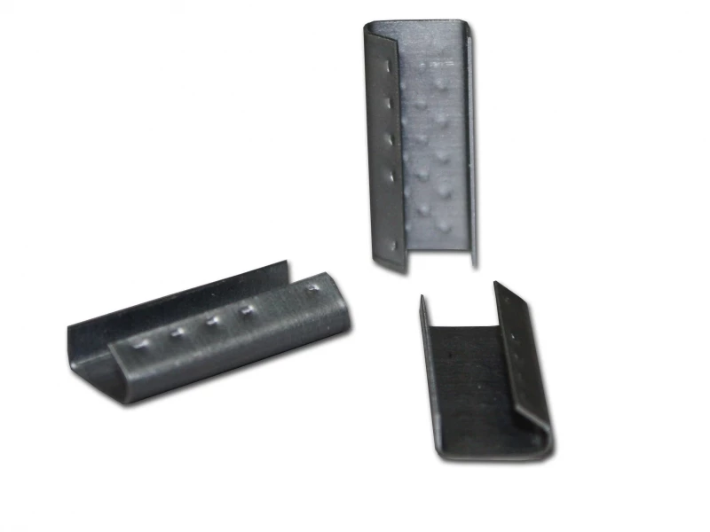 Spona vázací plechová 9mm pro pásku polypropylénovou šíře 9-10mm (2000 ks) - 003