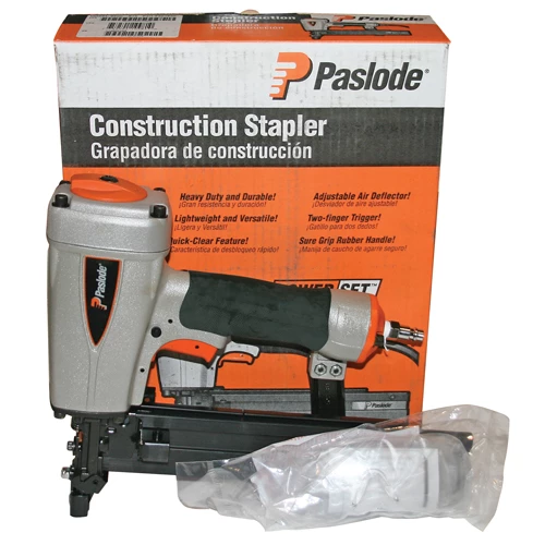 Sponkovačka Paslode S200W16 pro sponkovaní ke dřevu (spony W16/16-50) - 002