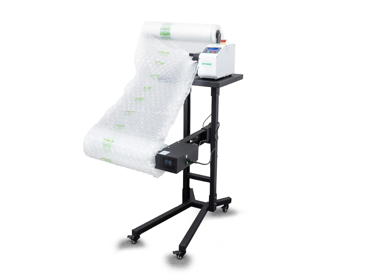 Stojan s navíječem pro fixační stroj activaAir BASIC BP4000 - 001