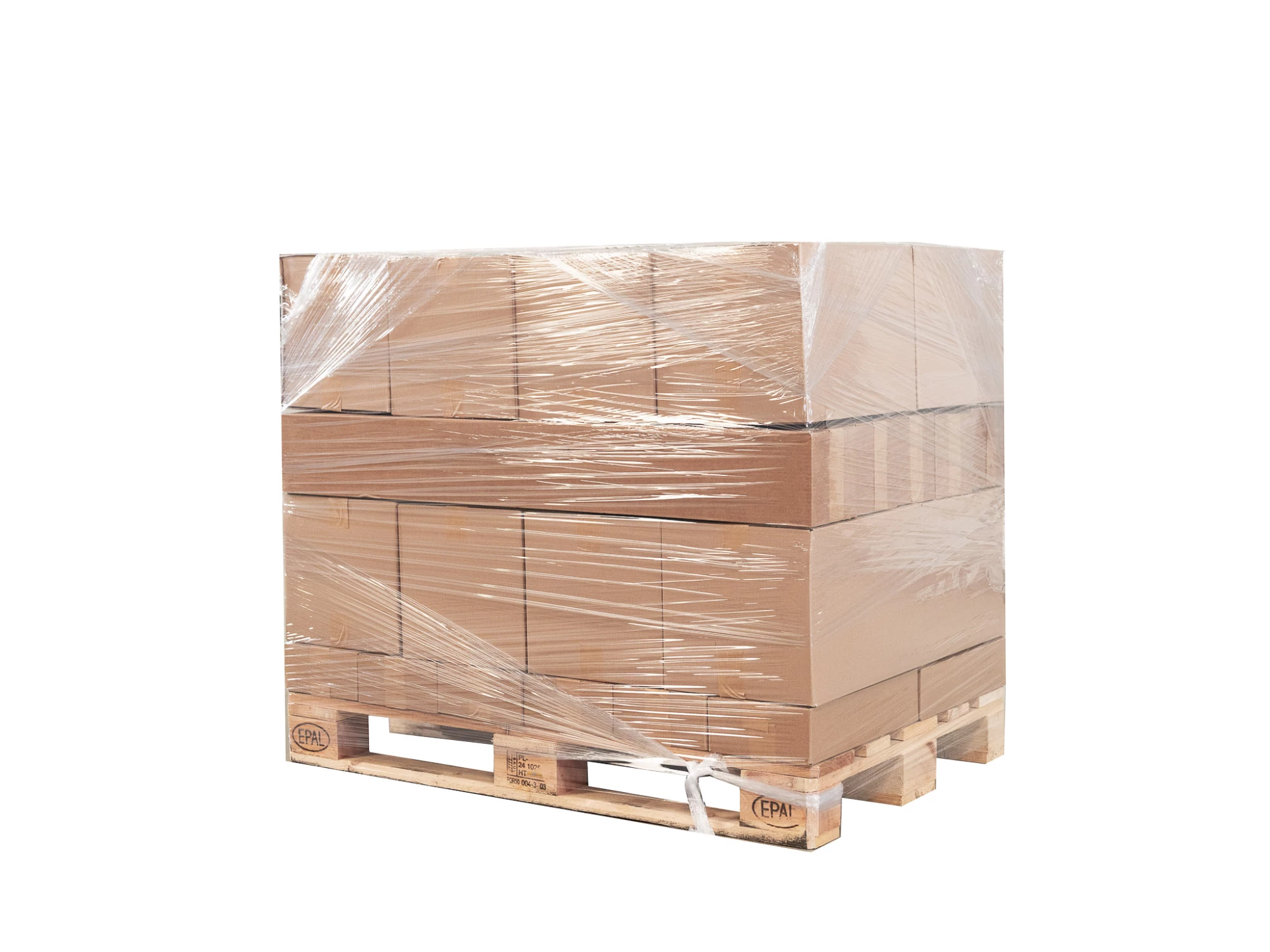 Stretch fólie ruční předepnutá 390mm / 5µm / 480m - Nano Bolt - 003