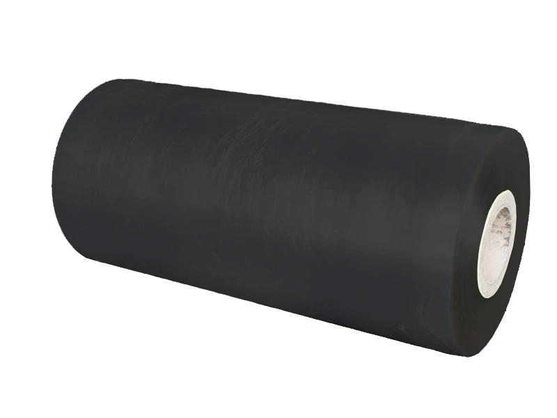 Stretch fólie strojní 500mm/20µm/průtažnost 300% černá - 001