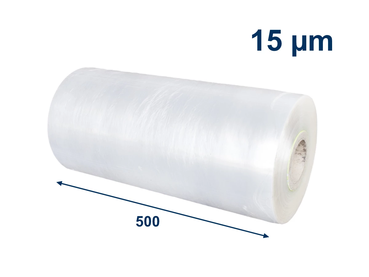 Stretch fólie strojní průtažná 500mm/15µm - 001