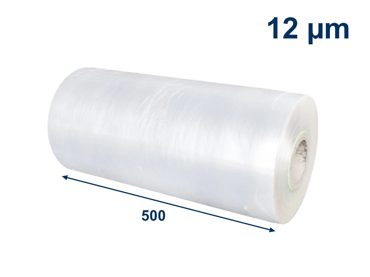 Stretch fólie strojní průtažná NANO 500mm/12µm - 001
