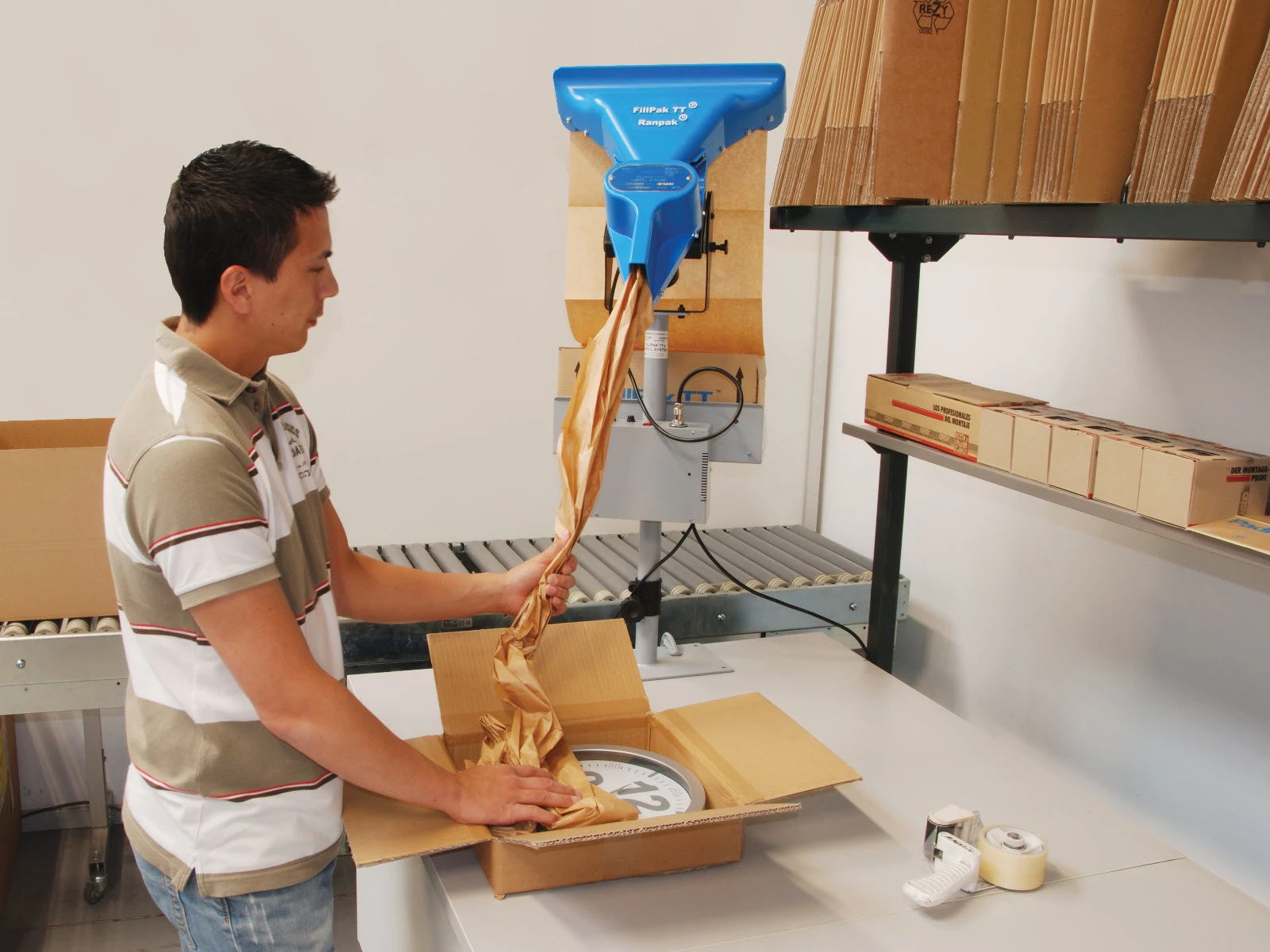 Stroj fixační Fillpak TT - 004