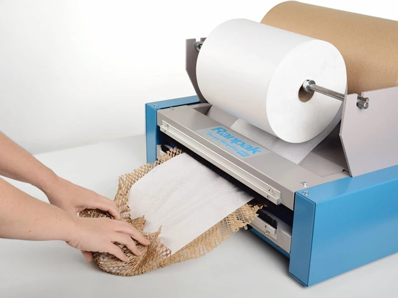 Stroj fixační Geami WrapPak HV - 002