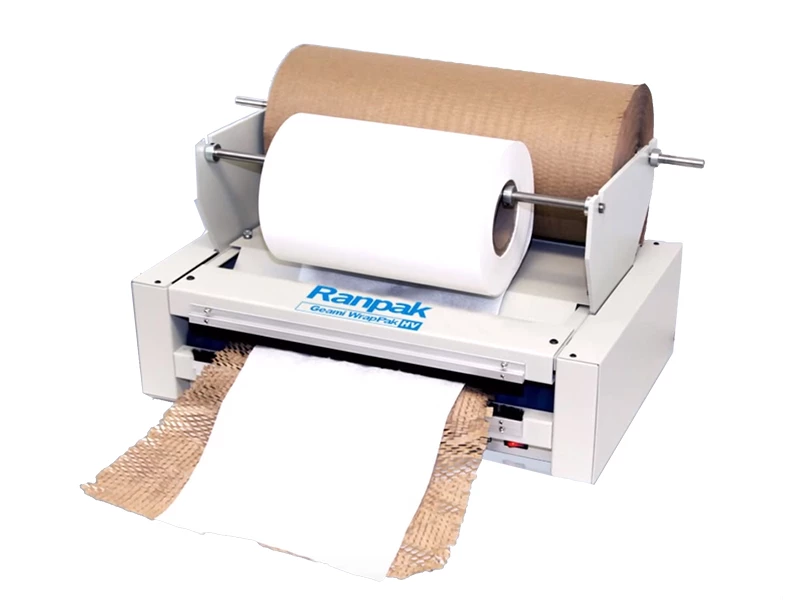 Stroj fixační Geami WrapPak HV - 001