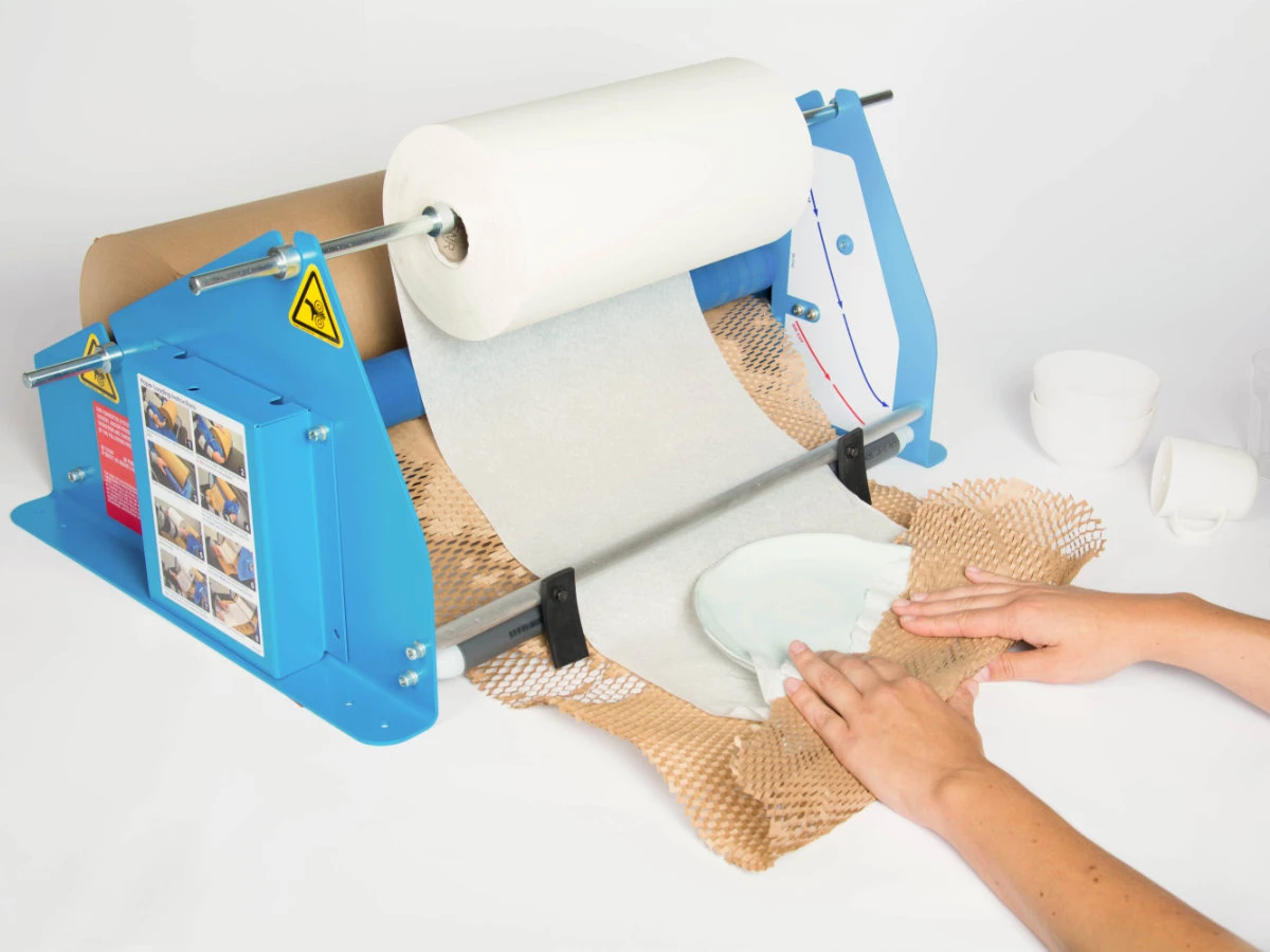 Stroj fixační Geami WrapPak MX - 002
