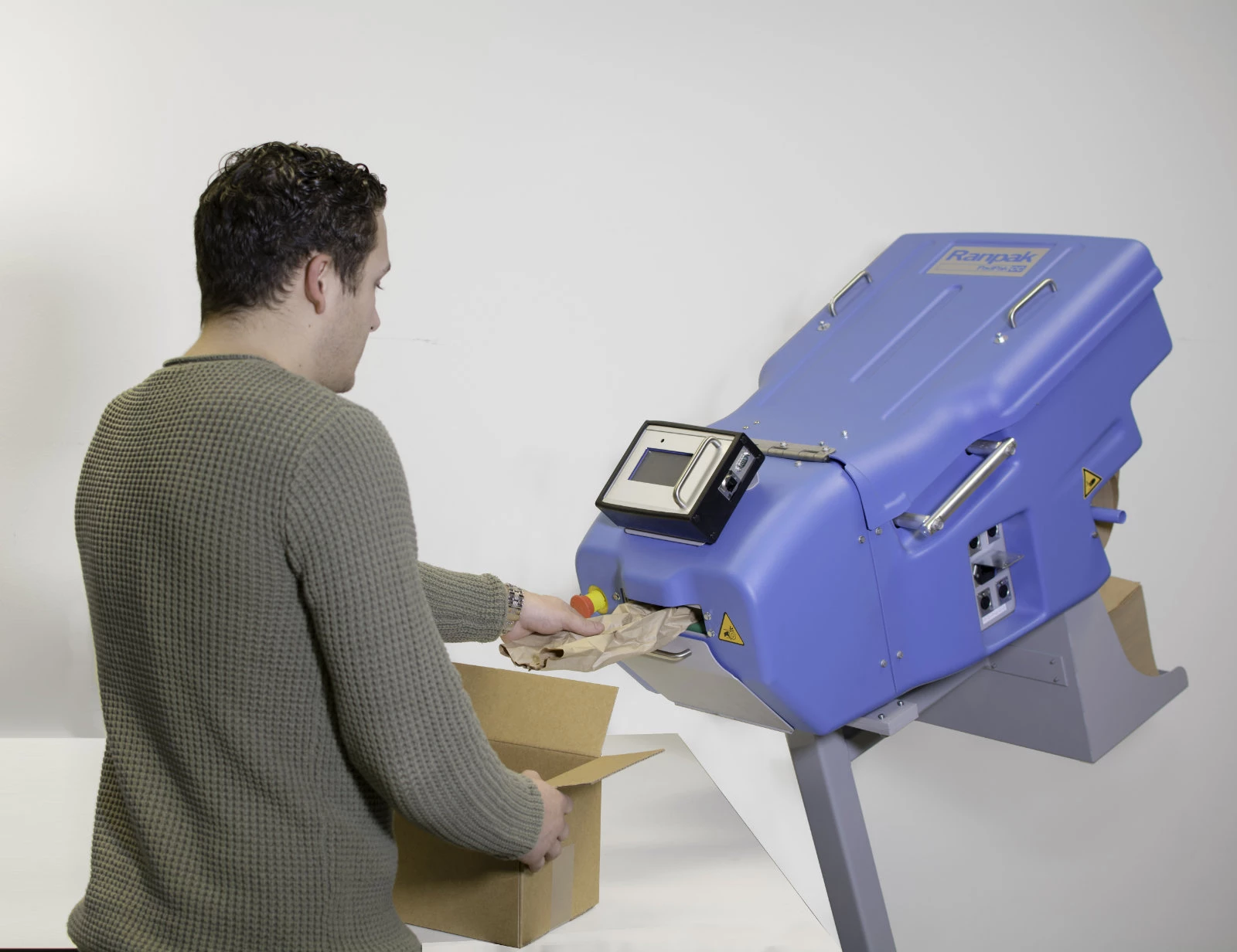 Stroj fixační PadPak CC - 004