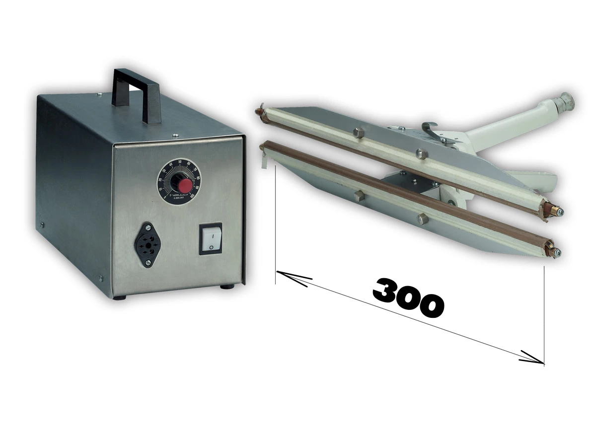 Svářečka HPL ISZ 300 + zdroj - šíře čelisti 300mm - 001