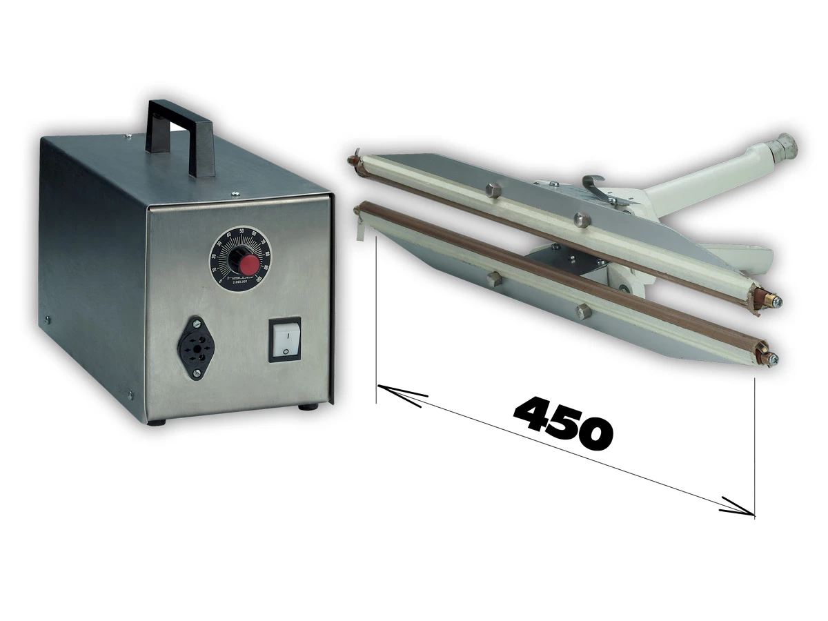 Svářečka HPL ISZ 450 + zdroj - šíře čelisti 450mm - 001