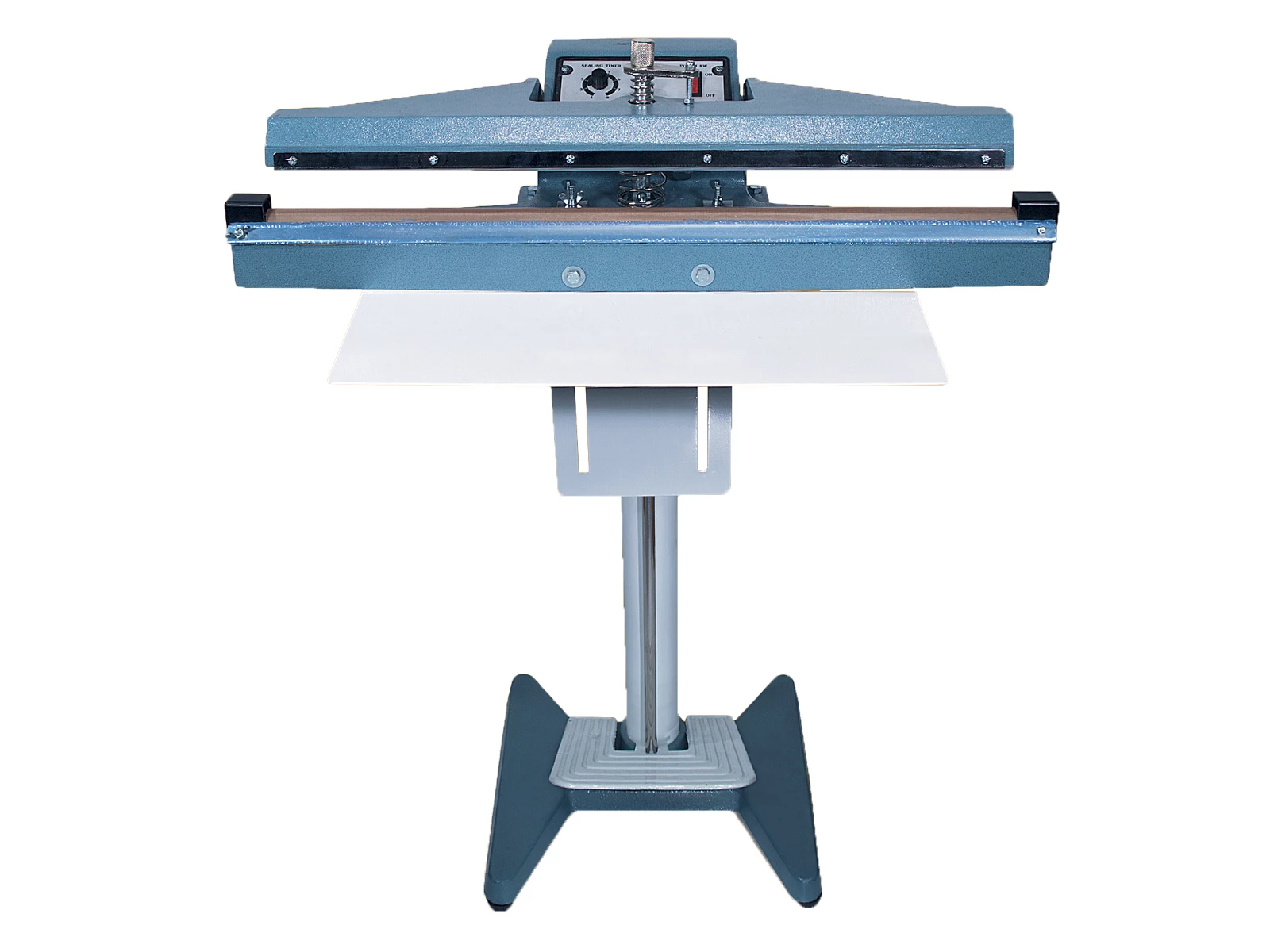 Svářečka KF 600 F stojanová - šíře čelisti 600mm - 001