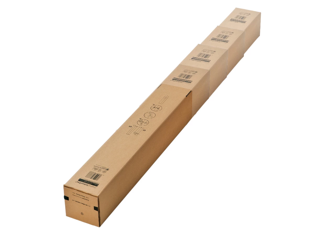 Teleskopický papírový tubus s nastavitelnou délkou 107-164 cm - 003