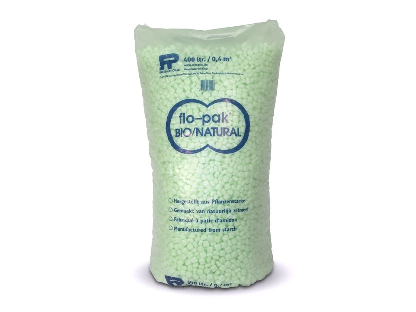 Tělíska fixační Flo-Pak Bio pytel 400 l zelená - 001