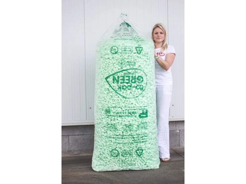 Tělíska fixační Flo-Pak Green pytel 500 l - 002