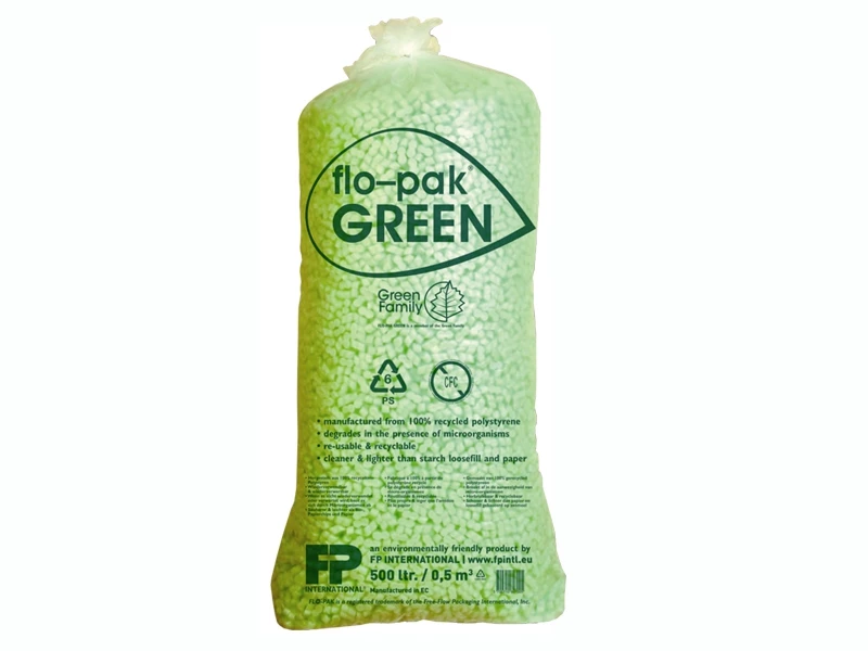 Tělíska fixační Flo-Pak Green pytel 500 l - 003