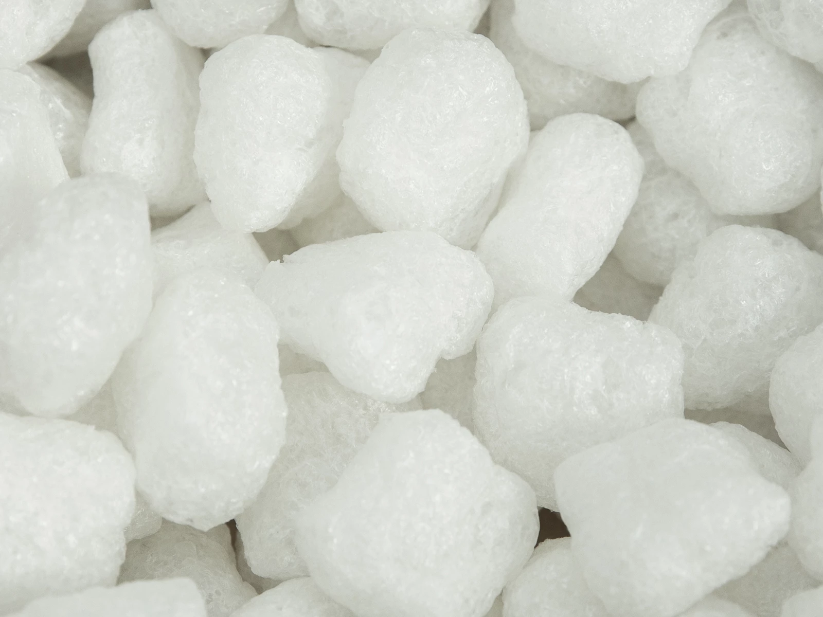 Tělíska fixační Flo-Pak Natural pytel 400 l bílá - 002