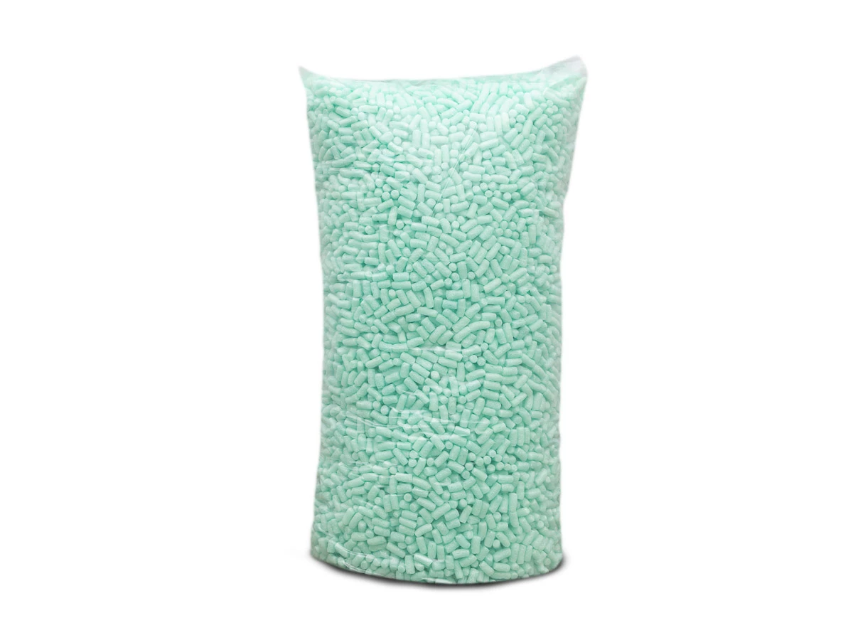 Tělíska fixační Skropak Natural pytel 300 l zelená - 001