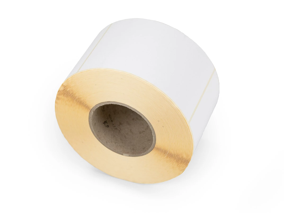 Termo-etikety na kotouči 100x150, 1000ks, dutinka 76mm - 001