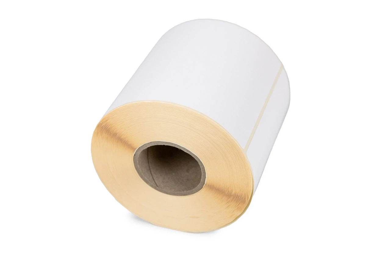 Termo-etikety na kotouči 100x150, 400ks, dutinka 40mm - 001