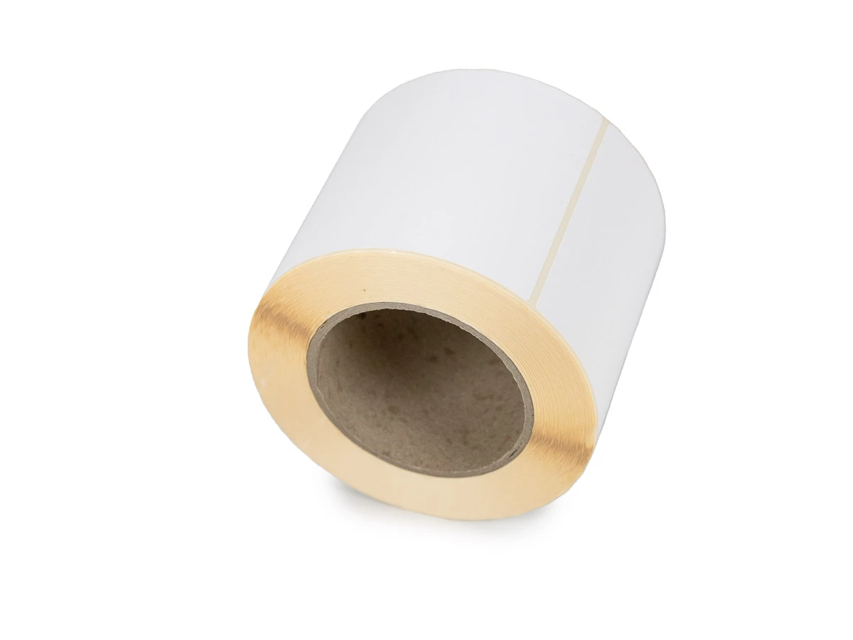 Termo-etikety na kotouči 100x150, 400ks, dutinka 76 mm - 001