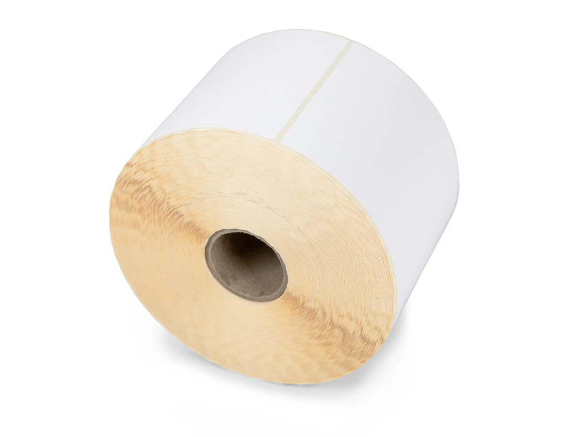 Termo-etikety na kotouči 100x150, 1000ks, dutinka 40mm - 001