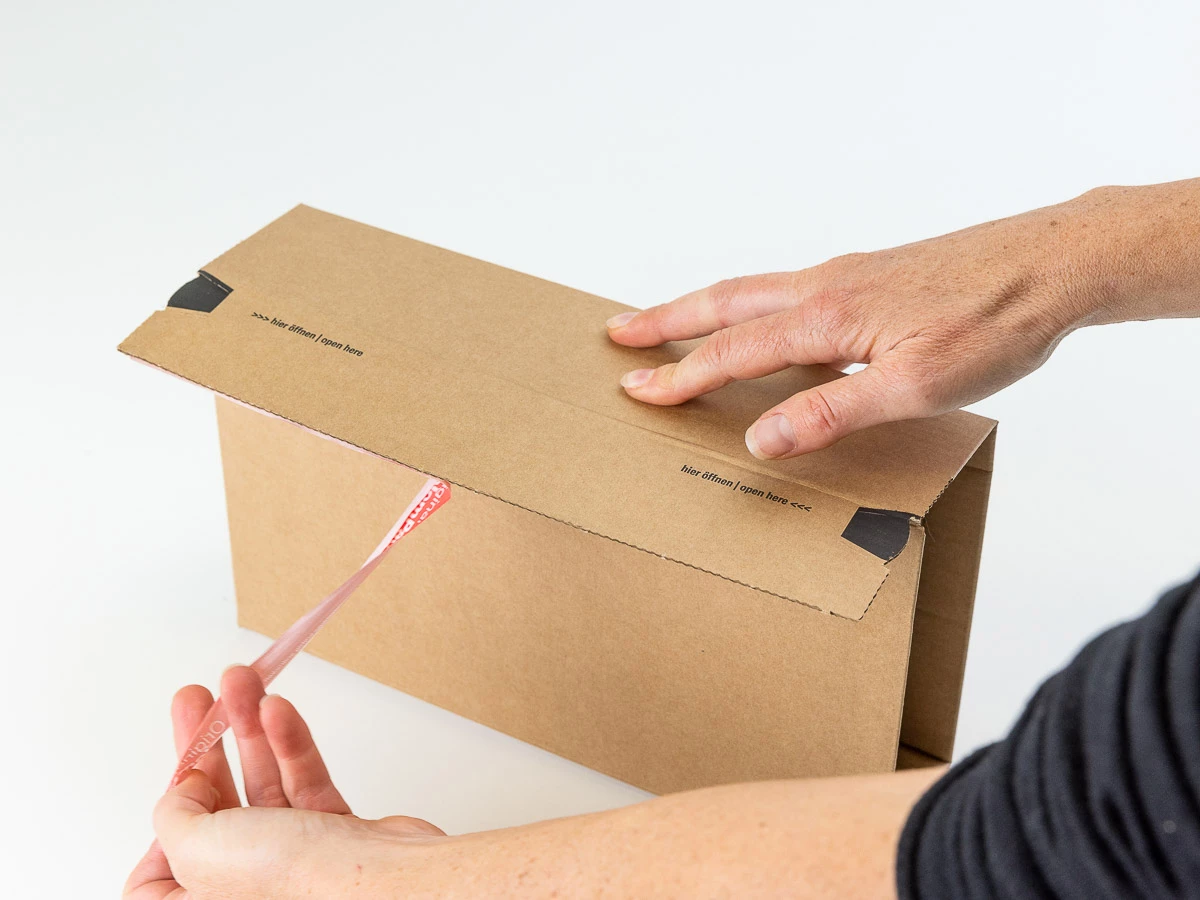 Univerzální zásilkový obal B5 - 270x190x-80 - 004