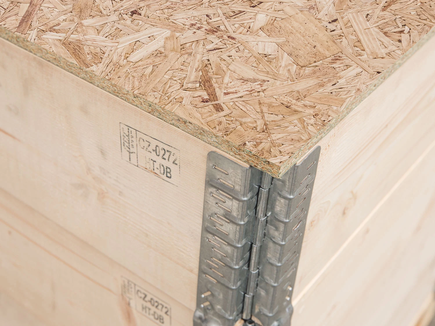 Viko 1200x800x12mm (OSB) na paletové nástavby - 003
