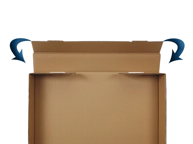 Víko skládací na EUROBOX 1212x808x120 5VVL - 003