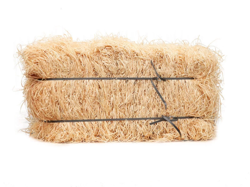 Dřevitá vlna cca 10 kg - standardní v balíku - 001