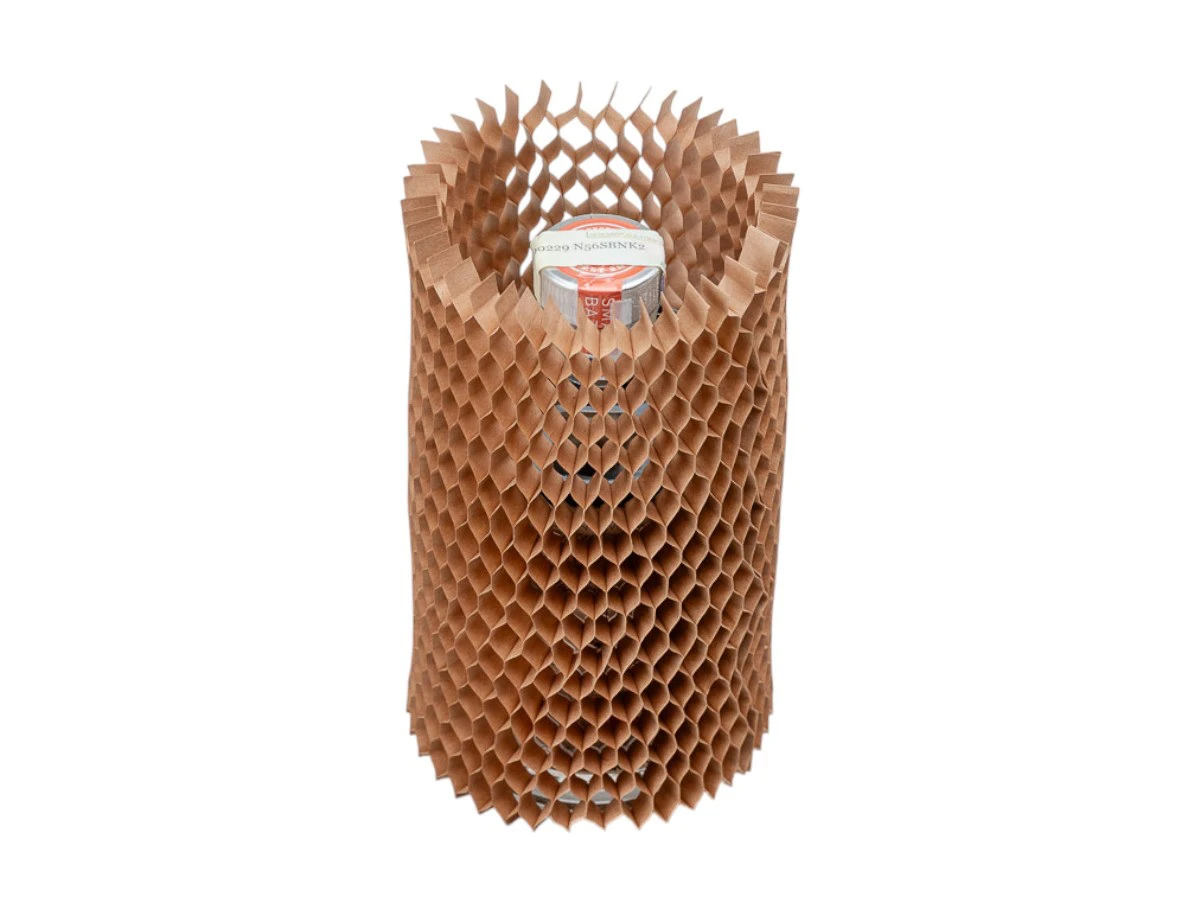 Voštinový papírový rukáv, délka 220 mm - 002