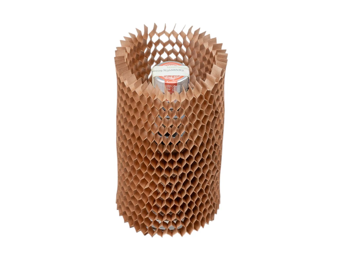 Voštinový papírový rukáv, délka 220 mm - 002