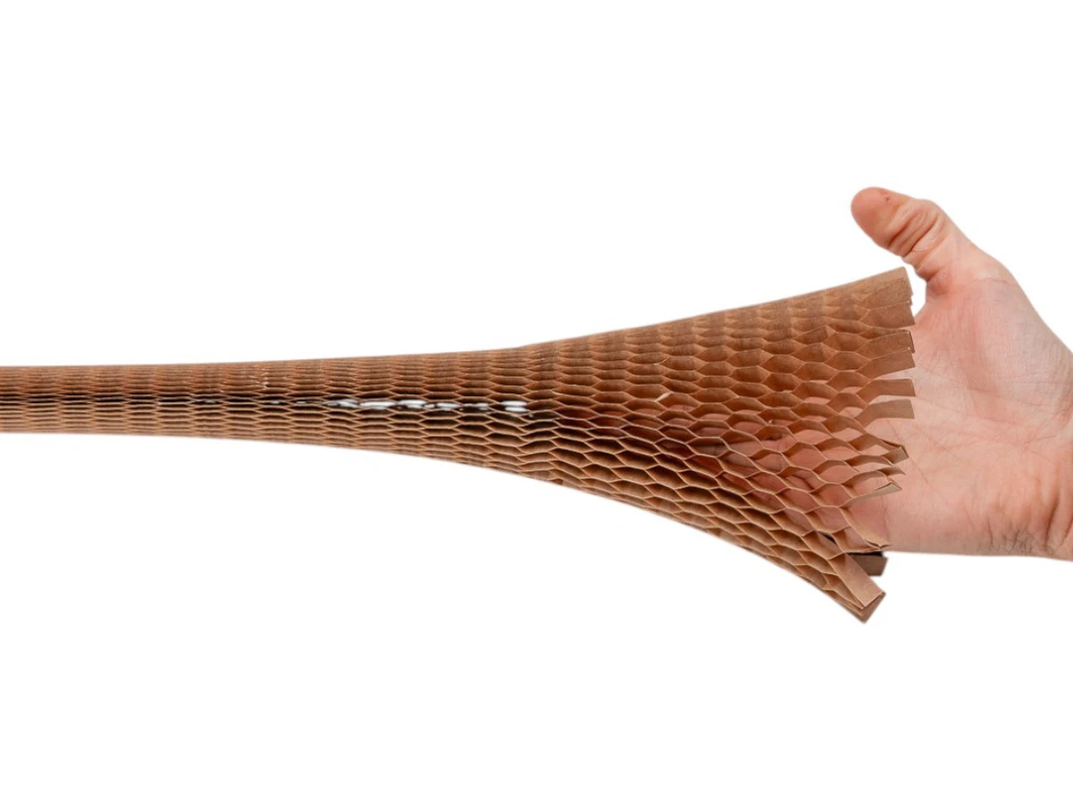Voštinový papírový rukáv, délka 350 mm - 003